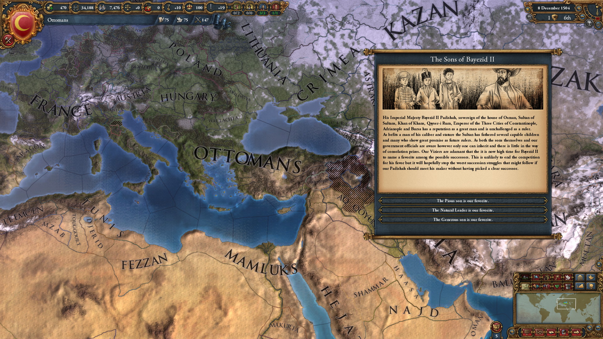 Europa Universalis IV: Rights of Man - screenshot 4
