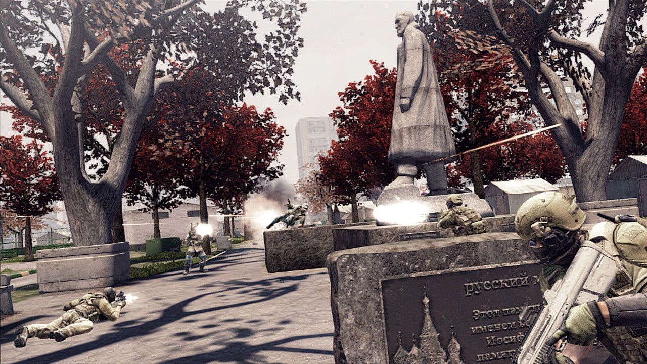 Ghost Recon: Future Soldier - Arctic Strike DLC - screenshot 9