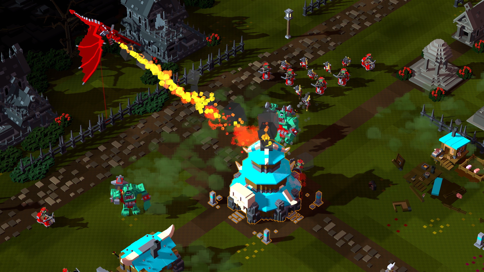8-Bit Armies: Arena - screenshot 1