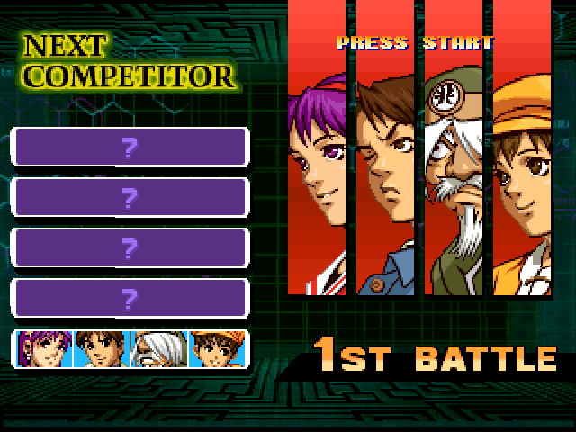 The King of Fighters: Evolution - screenshot 9