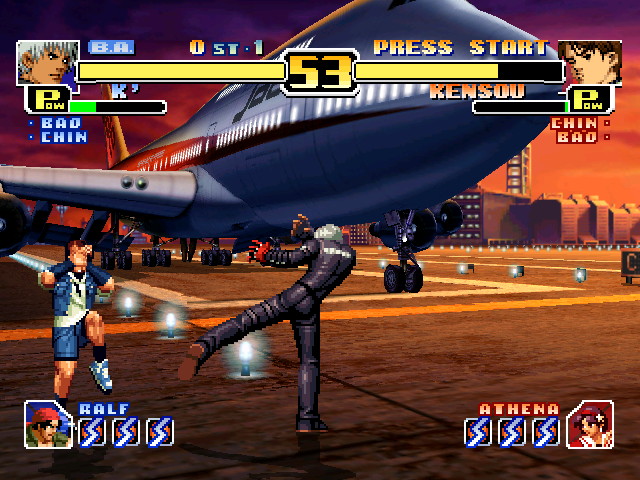 The King of Fighters: Evolution - screenshot 7