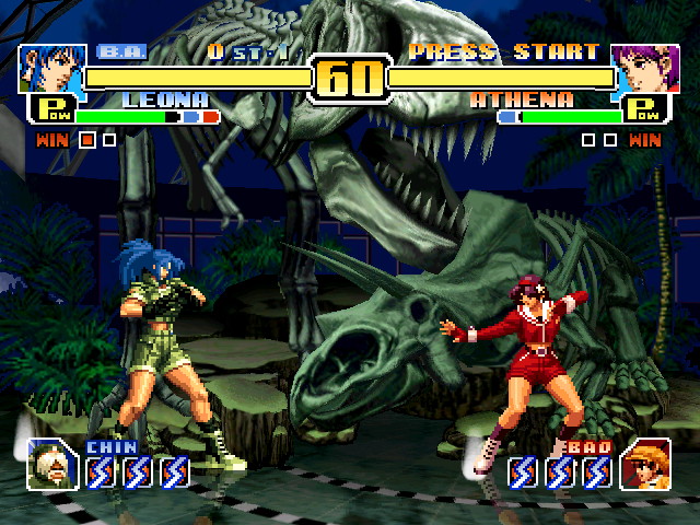 The King of Fighters: Evolution - screenshot 4