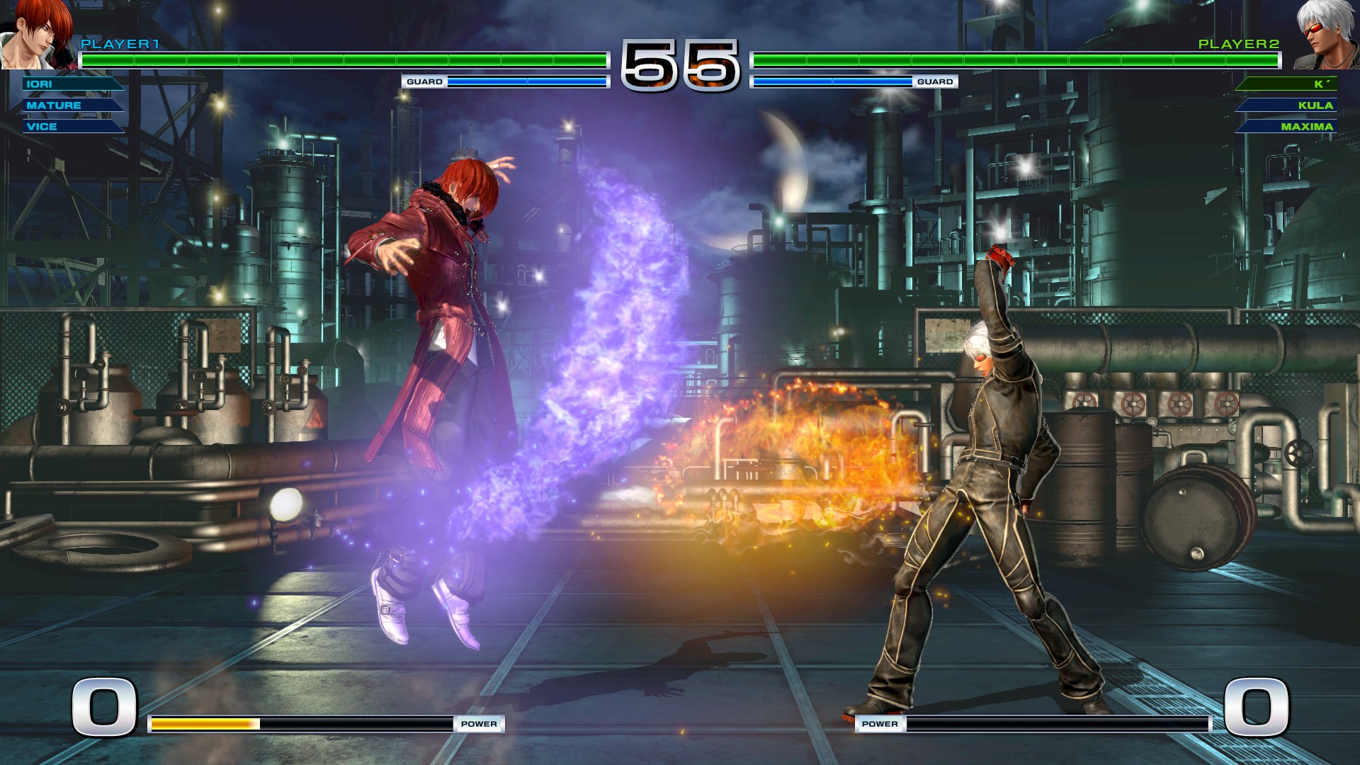 The King of Fighters XIV - screenshot 1