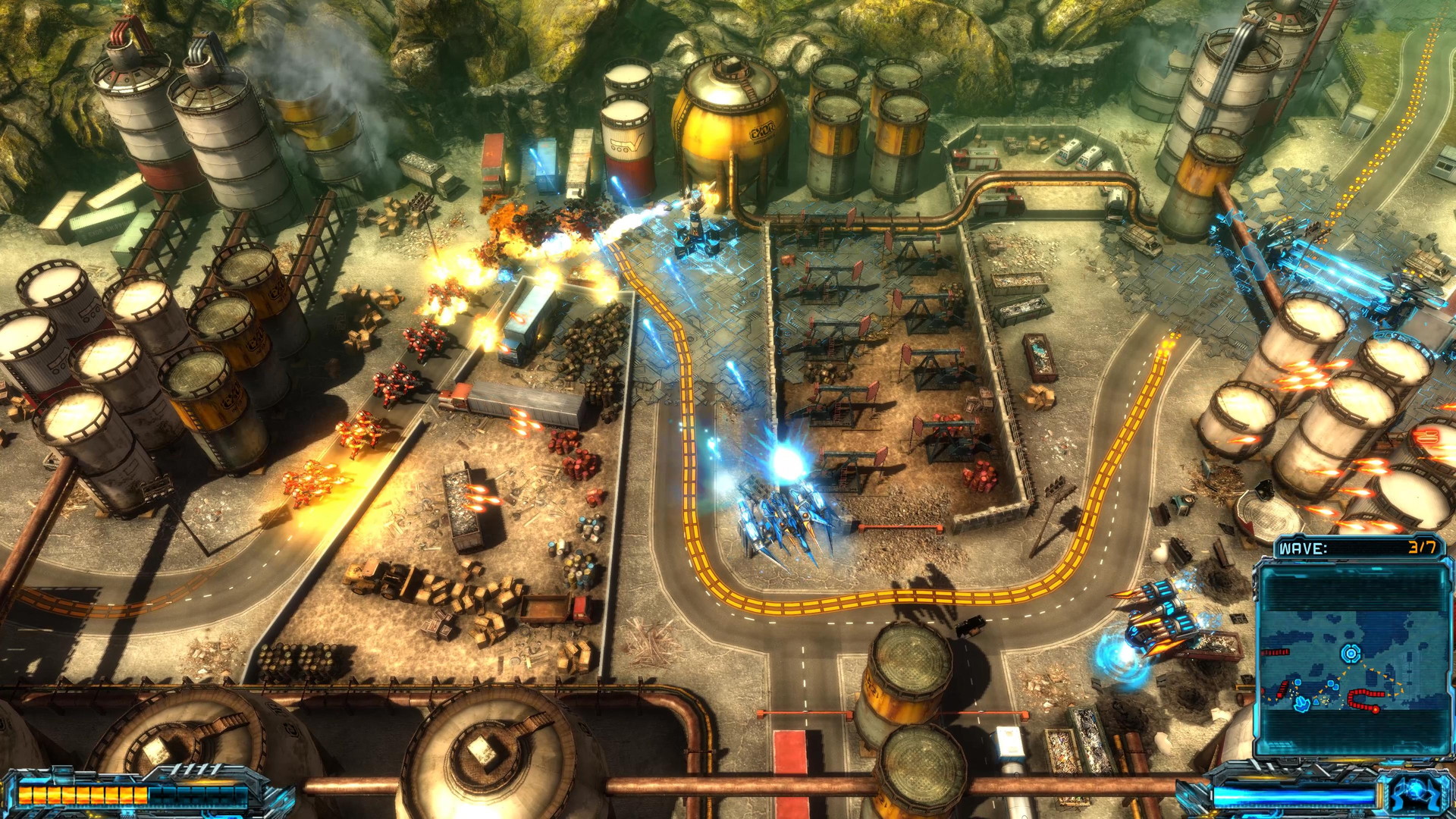 X-Morph: Defense - screenshot 1