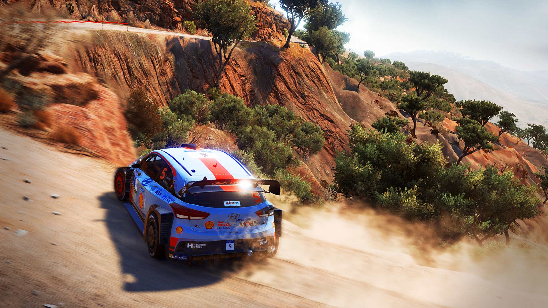 WRC 7 - screenshot 1
