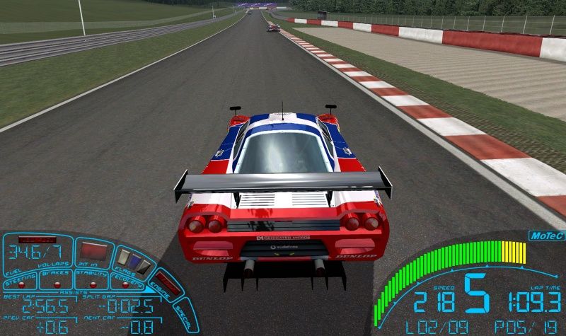 GTR: FIA GT Racing Game - screenshot 3