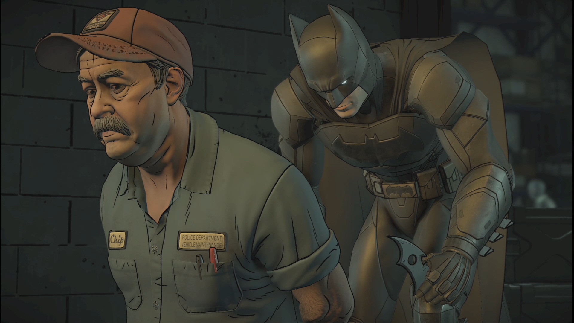 Batman: The Enemy Within - Episode 2: The Pact - screenshot 7