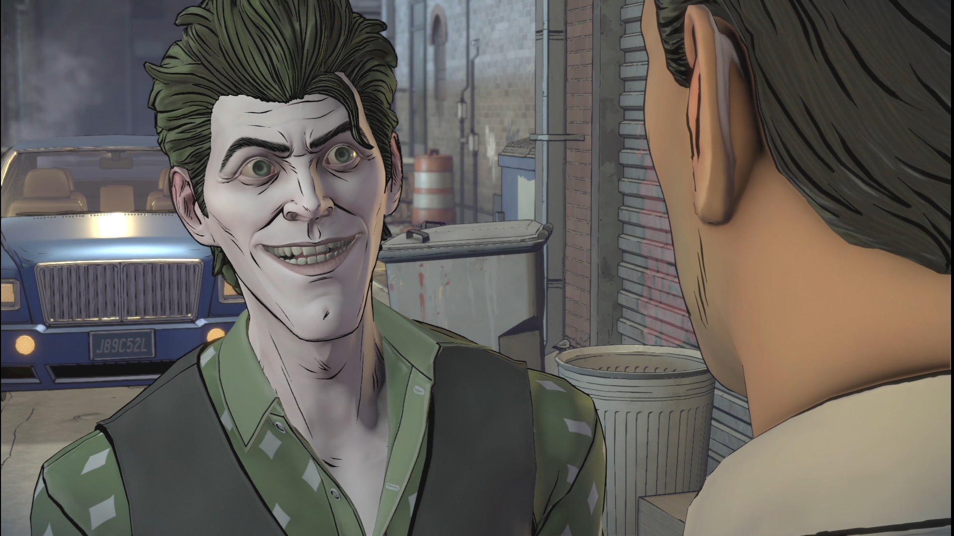 Batman: The Enemy Within - Episode 2: The Pact - screenshot 6