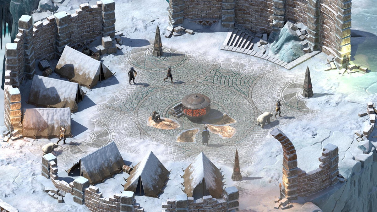 Pillars of Eternity II: Deadfire - Beast of Winter - screenshot 10