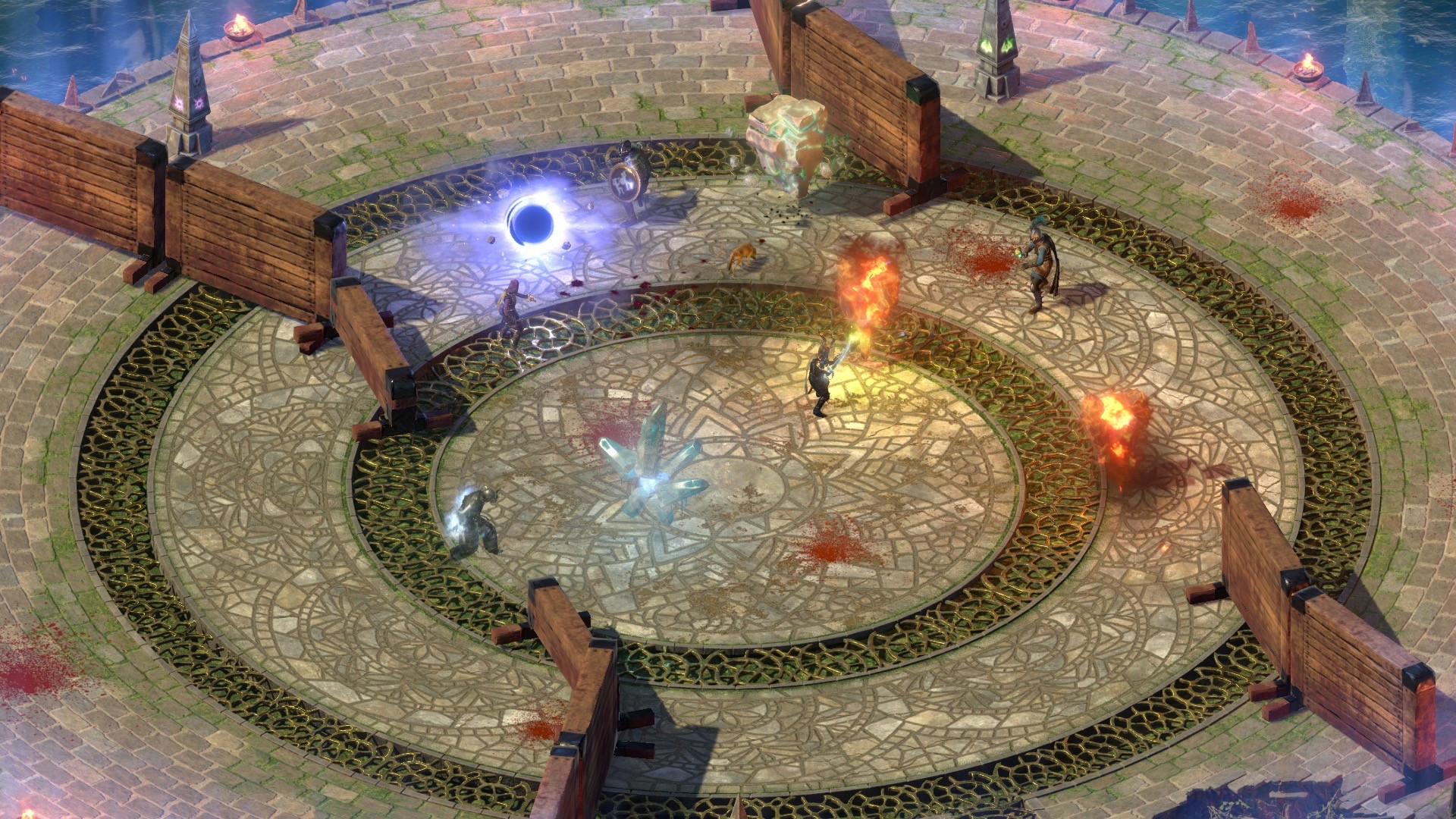 Pillars of Eternity II: Deadfire - Seeker, Slayer, Survivor - screenshot 1