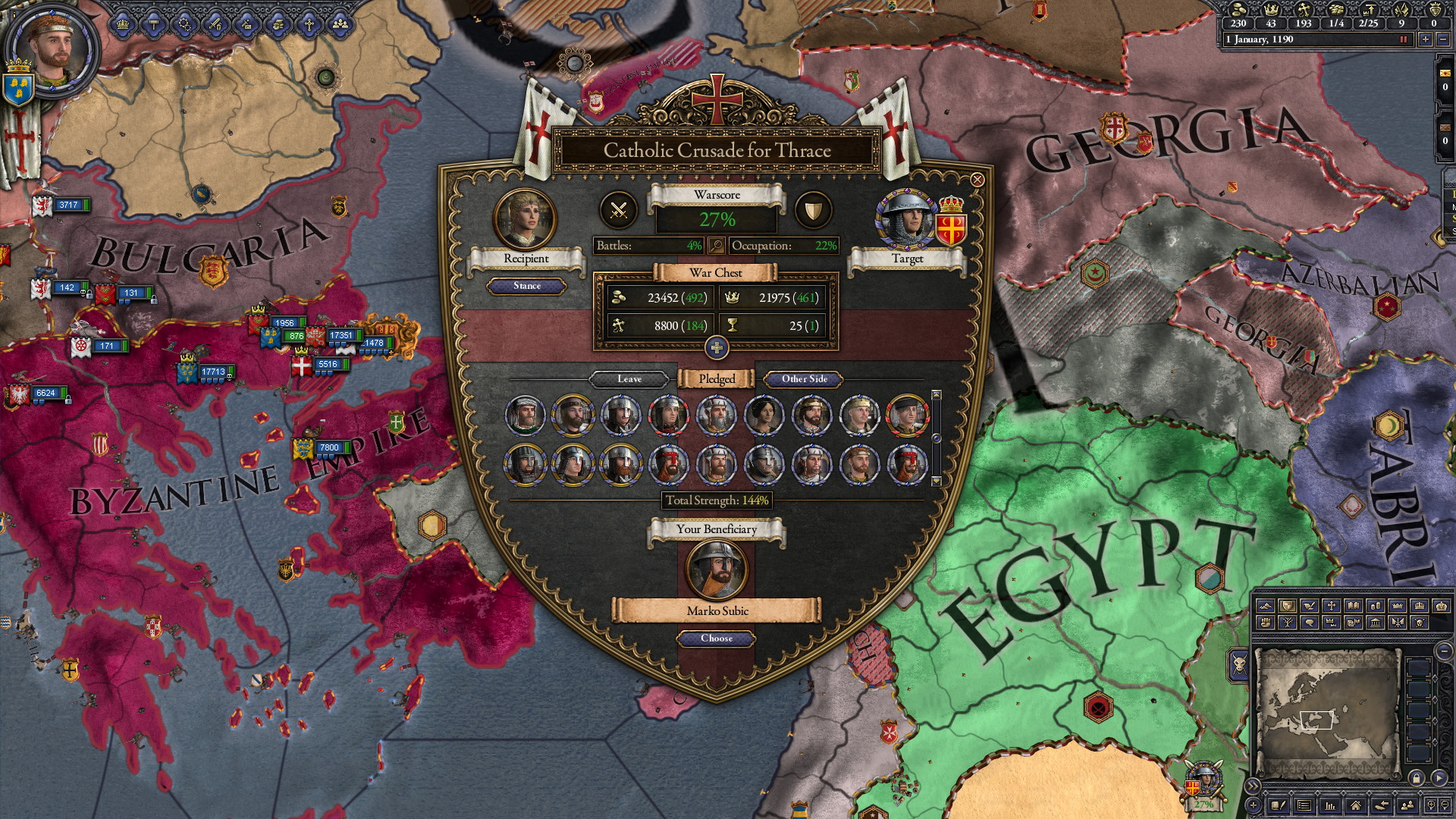 Crusader Kings II: Holy Fury - screenshot 5