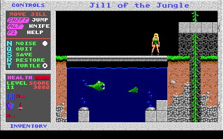 Jill of the Jungle - screenshot 7