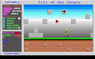 Jill of the Jungle - screenshot 6