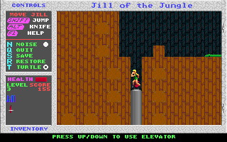 Jill of the Jungle - screenshot 3