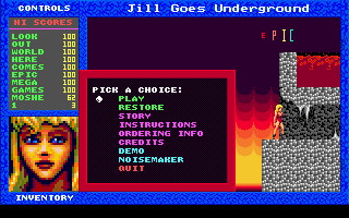 Jill of the Jungle 2: Jill Goes Underground - screenshot 15