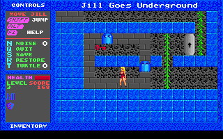 Jill of the Jungle 2: Jill Goes Underground - screenshot 11