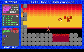 Jill of the Jungle 2: Jill Goes Underground - screenshot 3