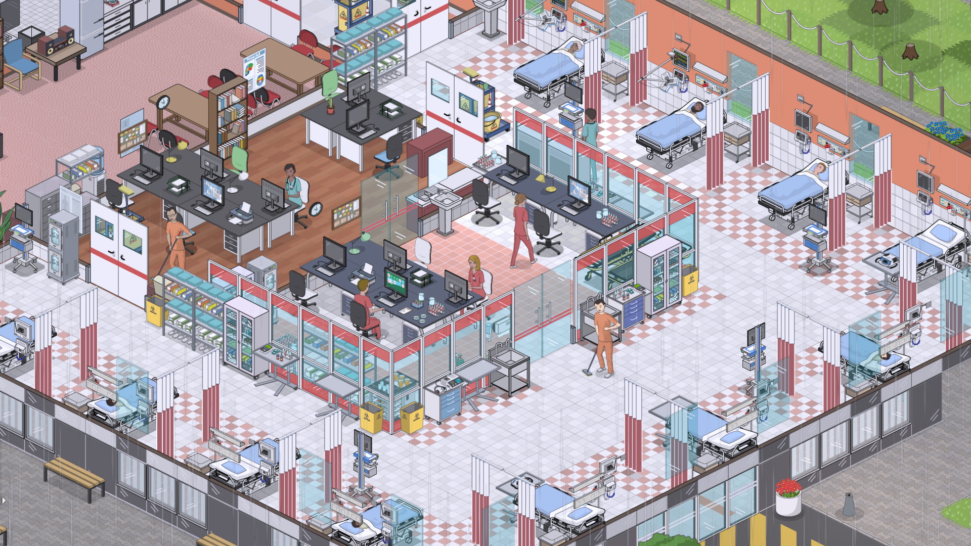 Project Hospital - screenshot 14