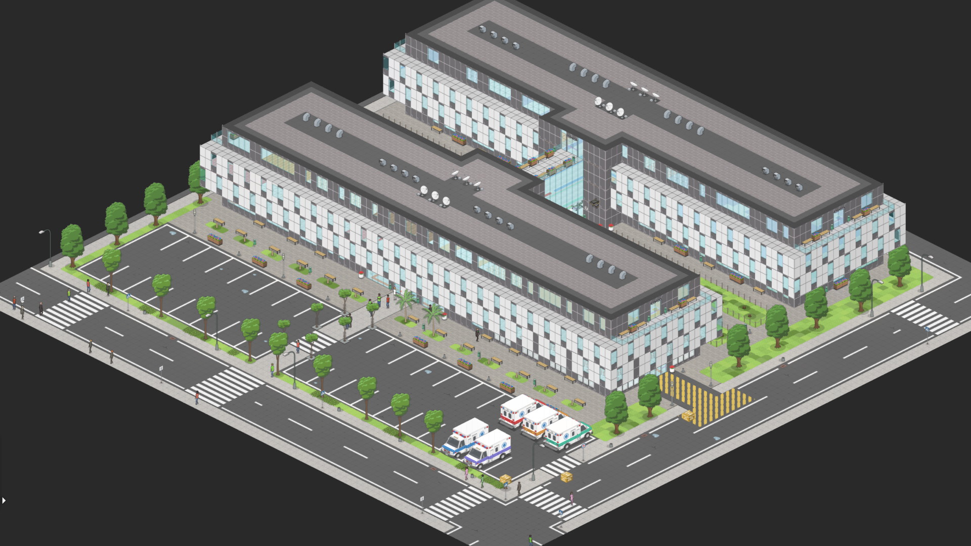 Project Hospital - screenshot 2