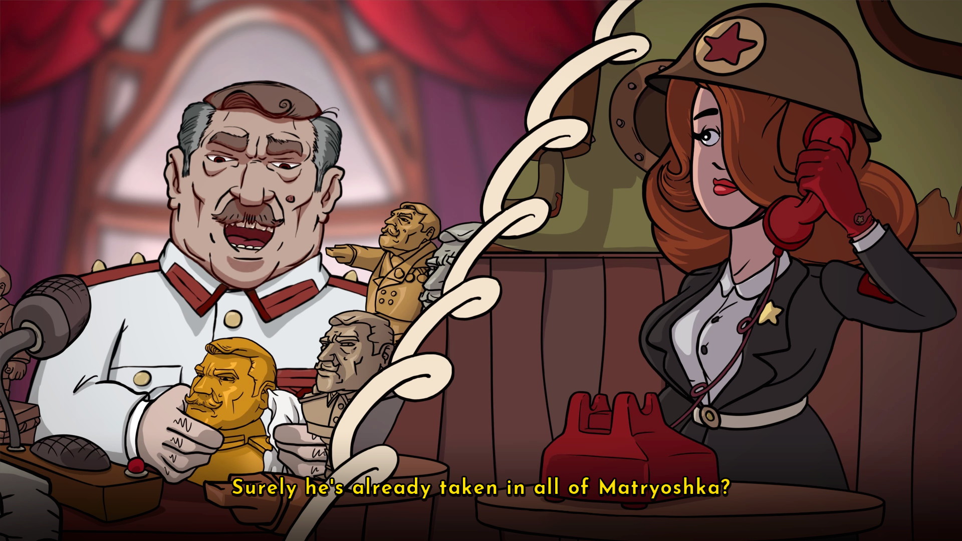 Irony Curtain: From Matryoshka with Love - screenshot 3
