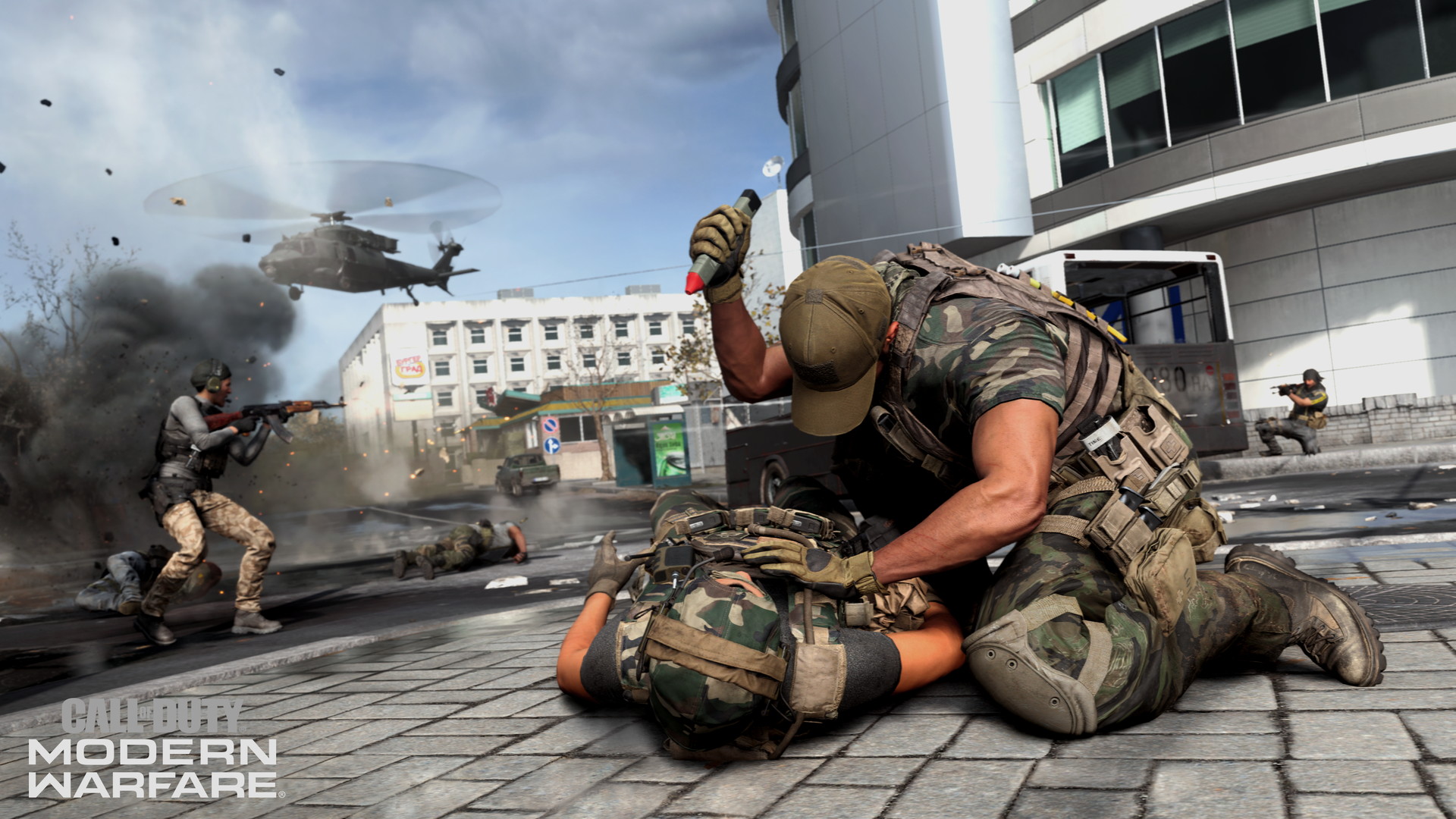 Call of Duty: Modern Warfare - screenshot 1
