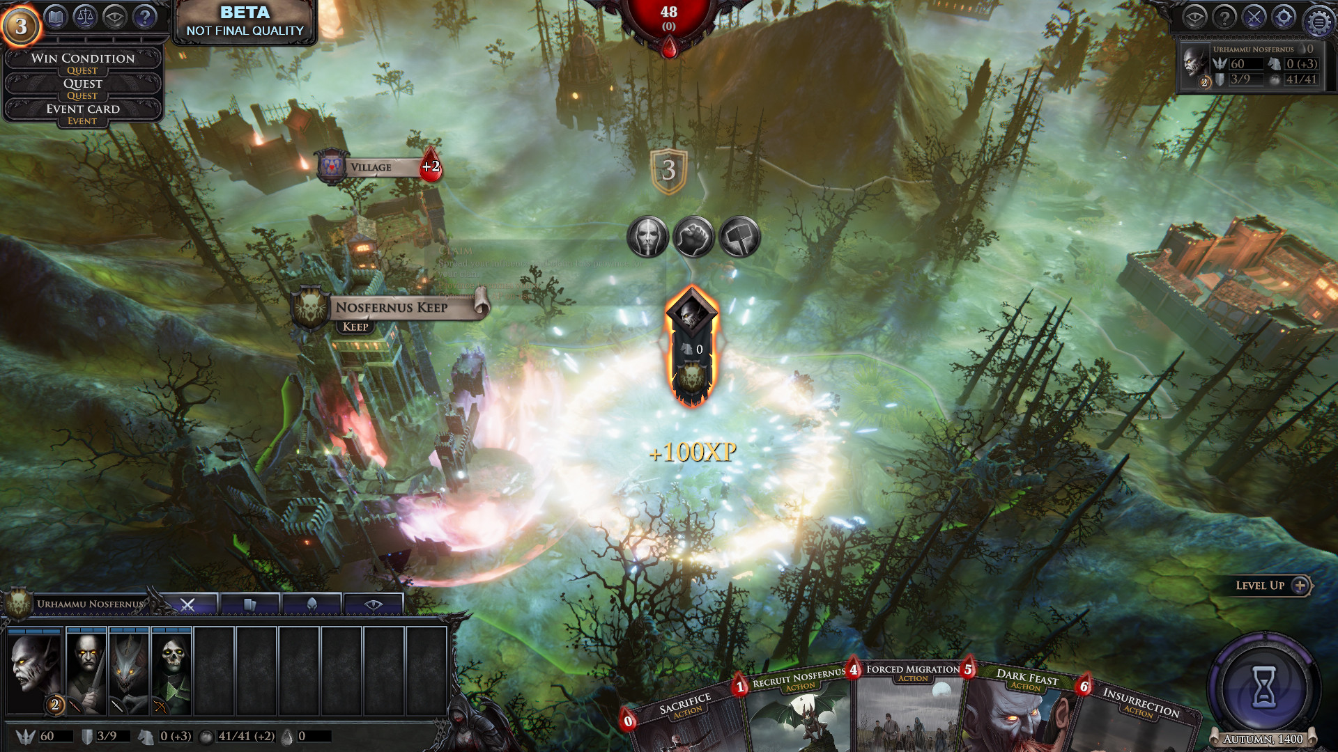 Immortal Realms: Vampire Wars - screenshot 3