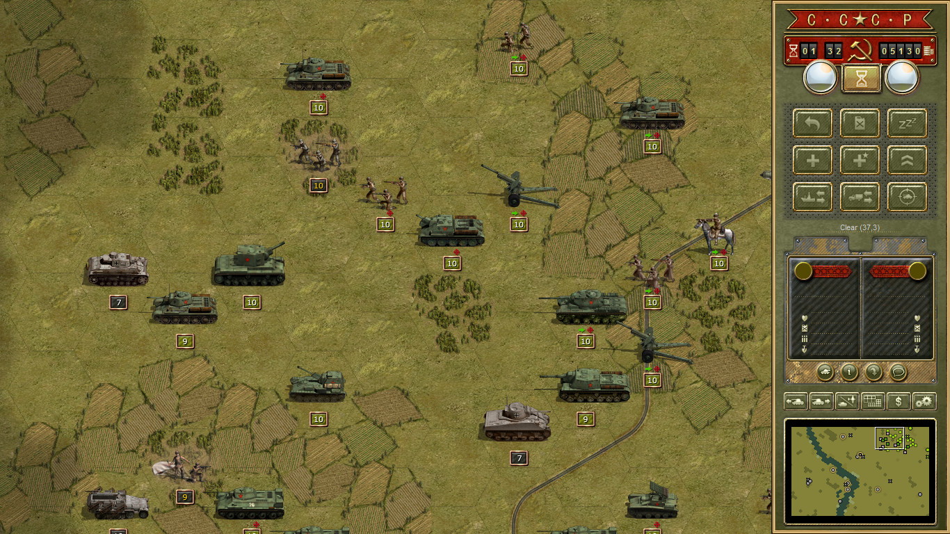 Panzer Corps: Soviet Corps - screenshot 7