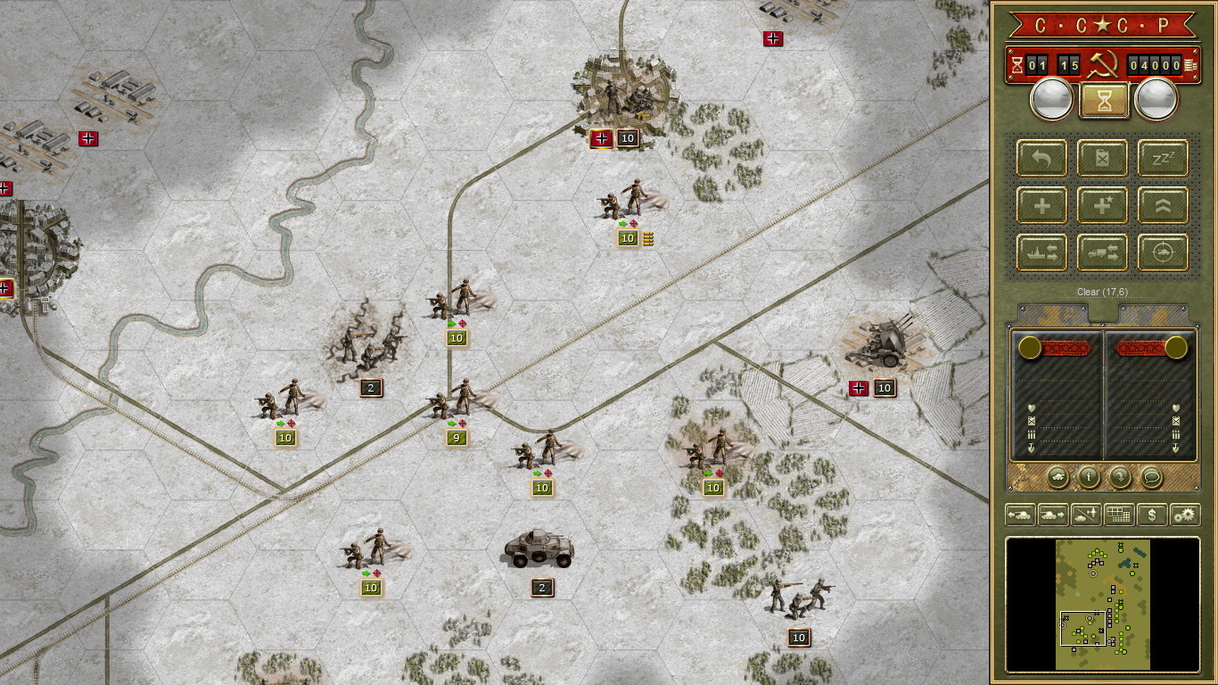 Panzer Corps: Soviet Corps - screenshot 3
