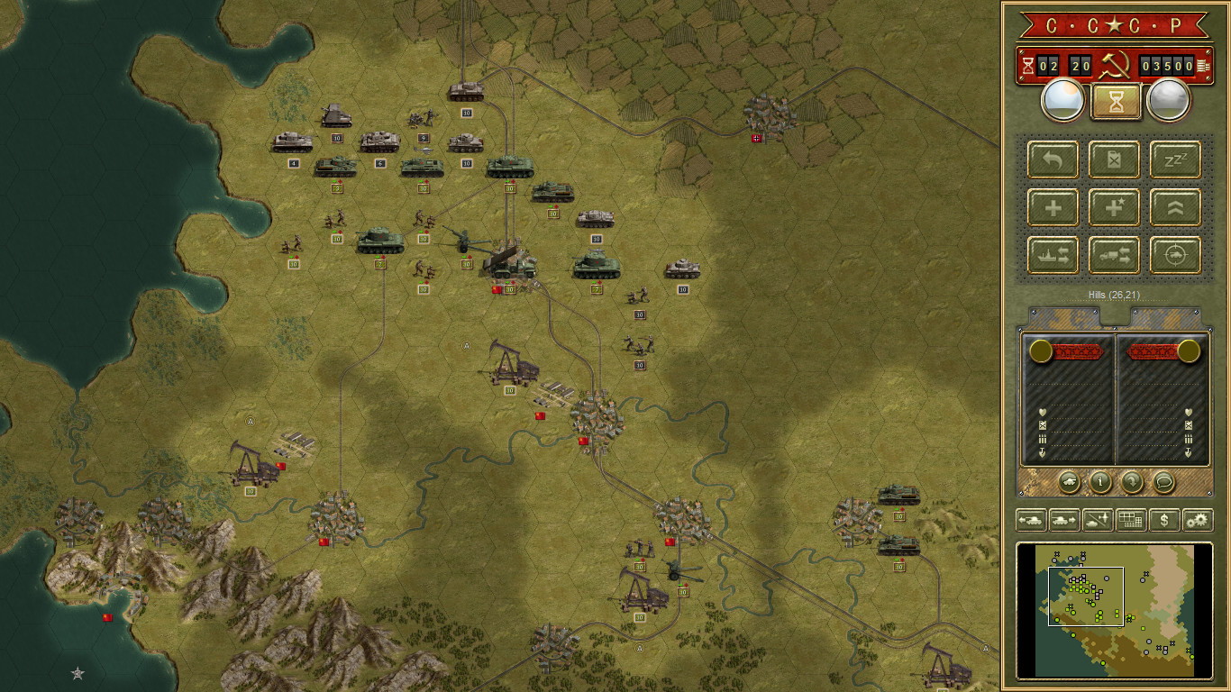 Panzer Corps: Soviet Corps - screenshot 1