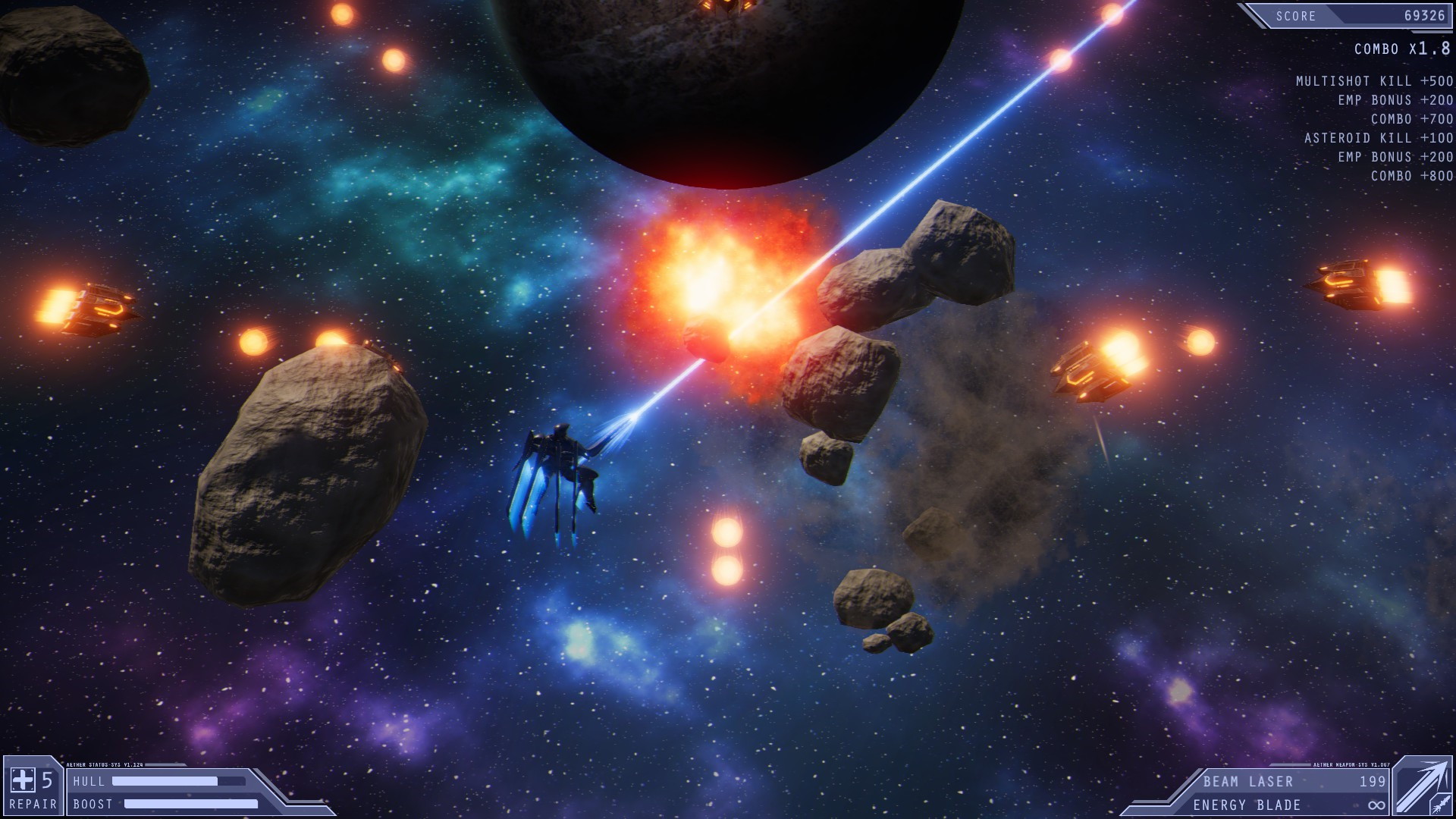 Project AETHER: First Contact - screenshot 5