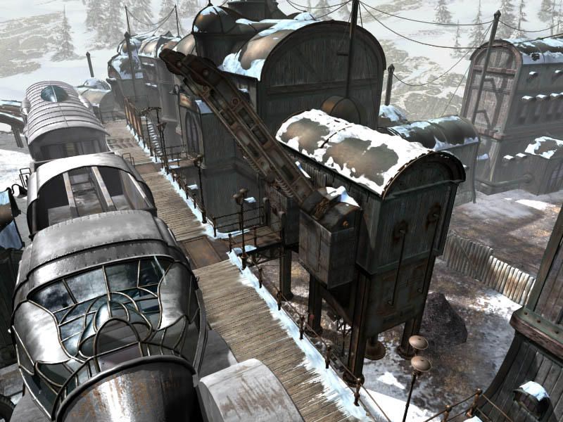 Syberia 2 - screenshot 8
