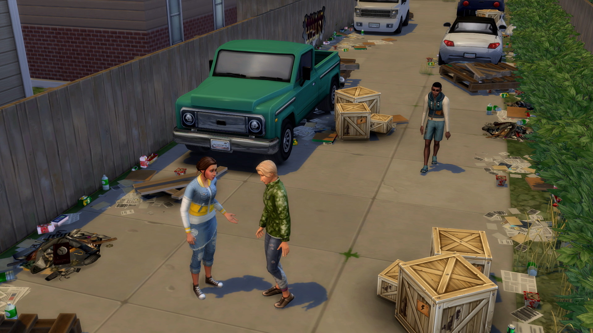 The Sims 4: Eco Lifestyle - screenshot 15