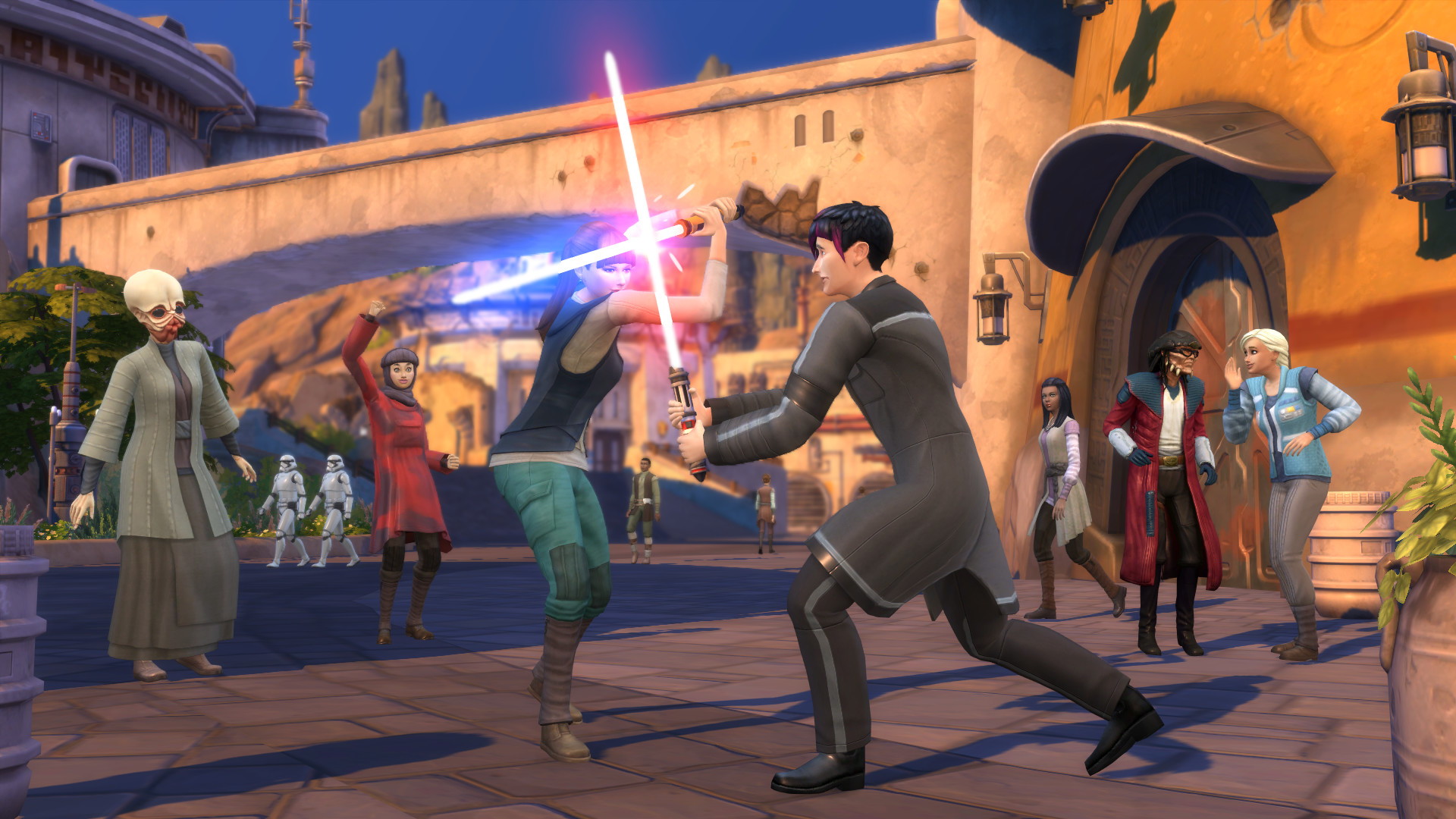 The Sims 4 Star Wars: Journey to Batuu - screenshot 4