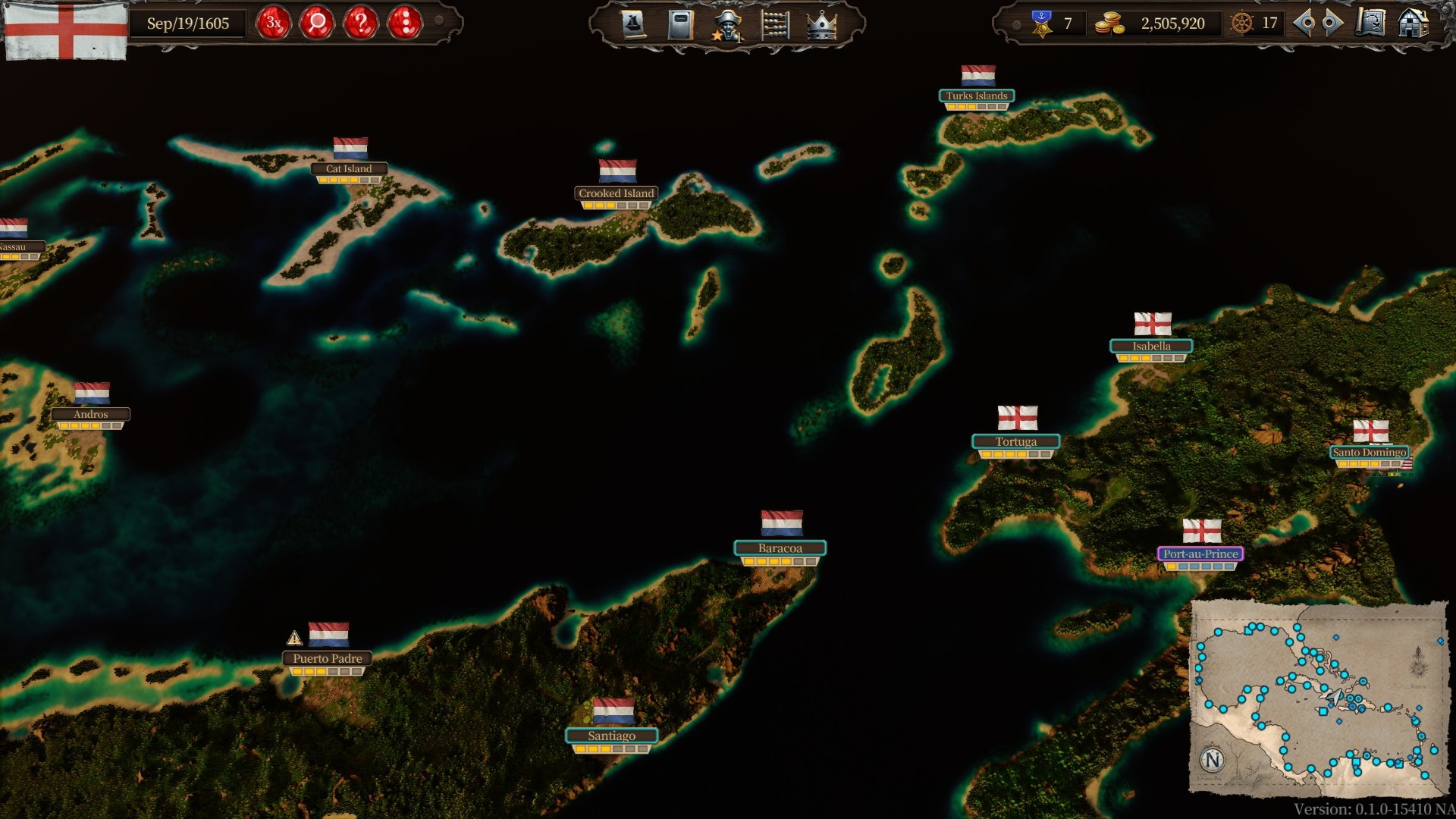 Port Royale 4 - screenshot 1