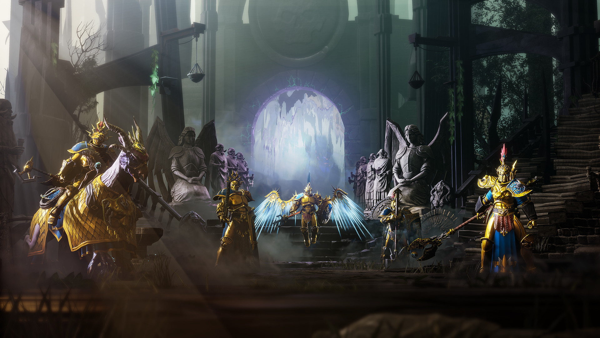 Warhammer Age of Sigmar: Storm Ground - screenshot 1