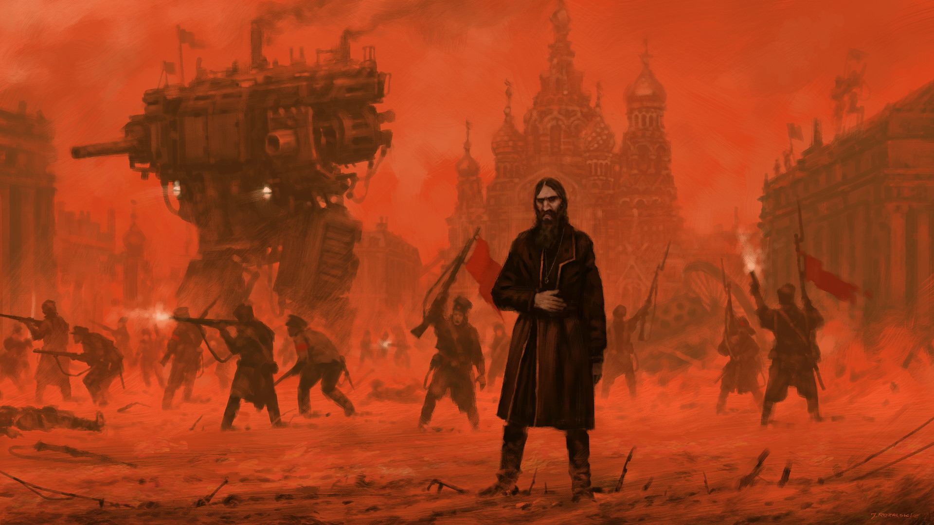 Iron Harvest: Rusviet Revolution - screenshot 5