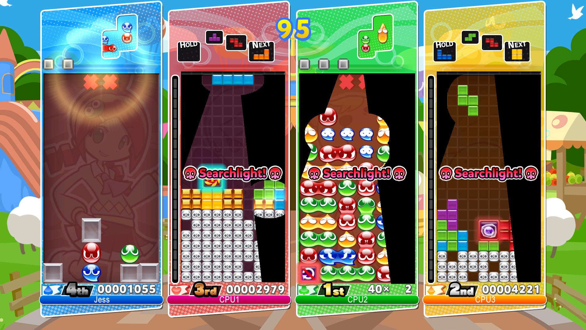 Puyo Puyo Tetris - screenshot 6