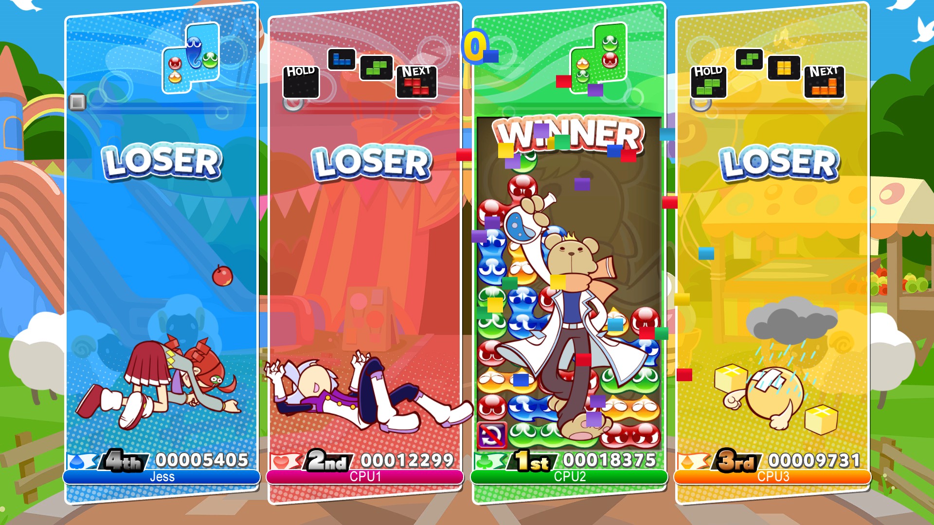 Puyo Puyo Tetris - screenshot 5