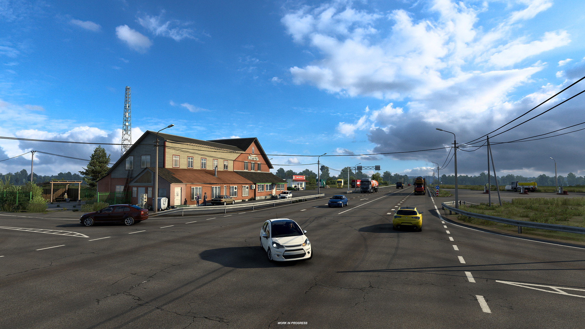 Euro Truck Simulator 2: Heart of Russia - screenshot 11