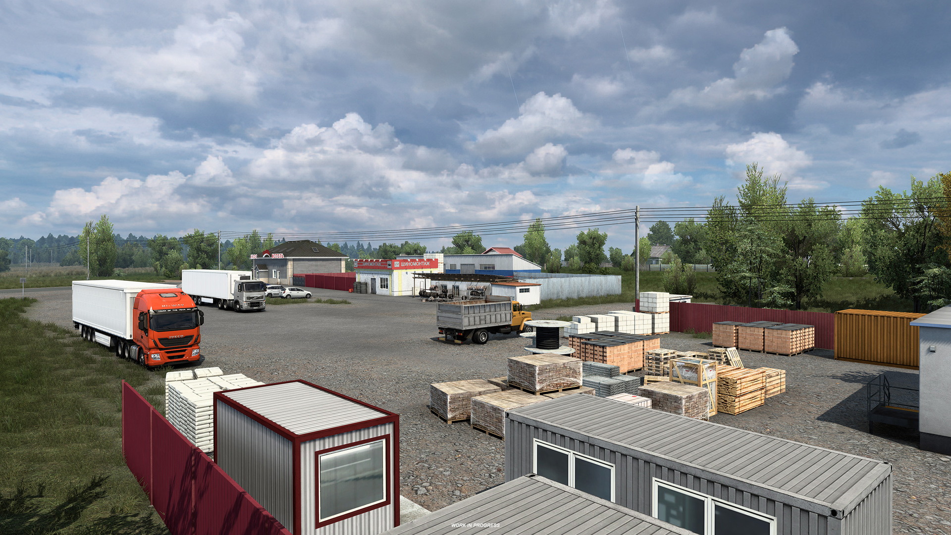 Euro Truck Simulator 2: Heart of Russia - screenshot 8