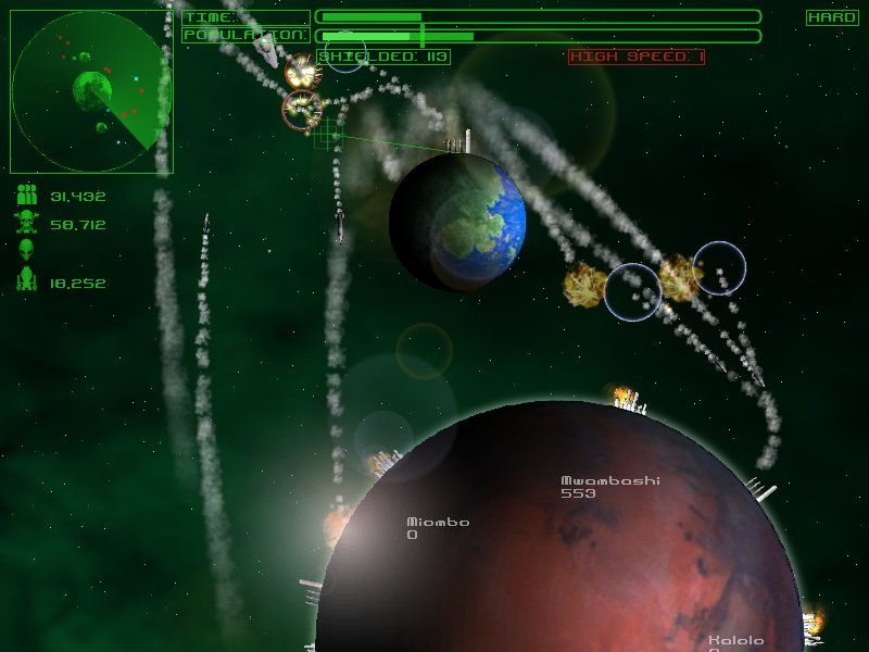 Planetary Defense - screenshot 1