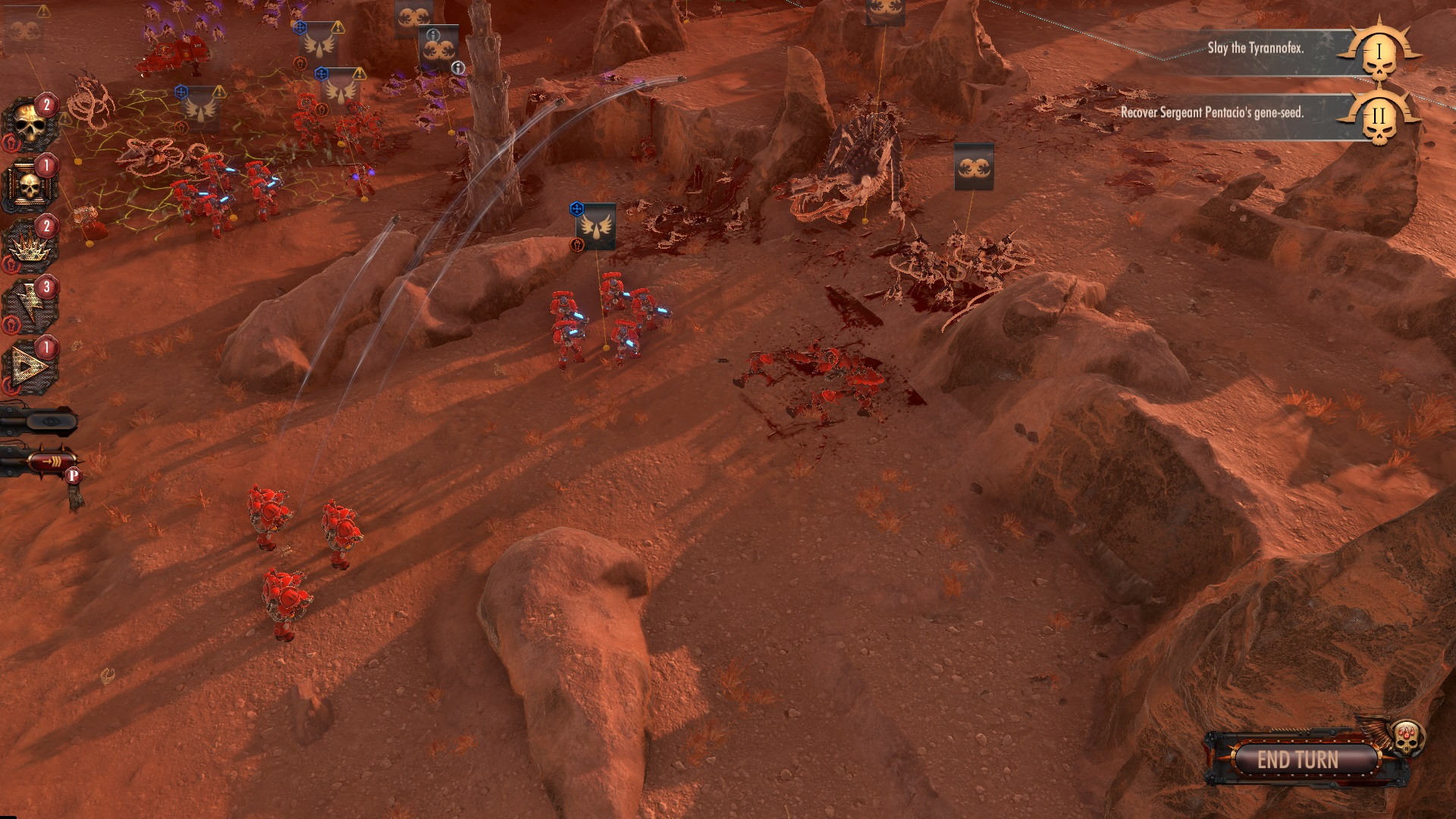 Warhammer 40,000: Battlesector - screenshot 4