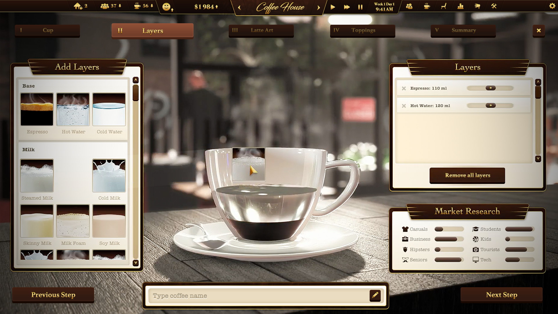 Espresso Tycoon - screenshot 1