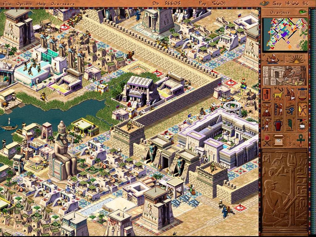 Pharaoh: Cleopatra - Queen of the Nile - screenshot 11