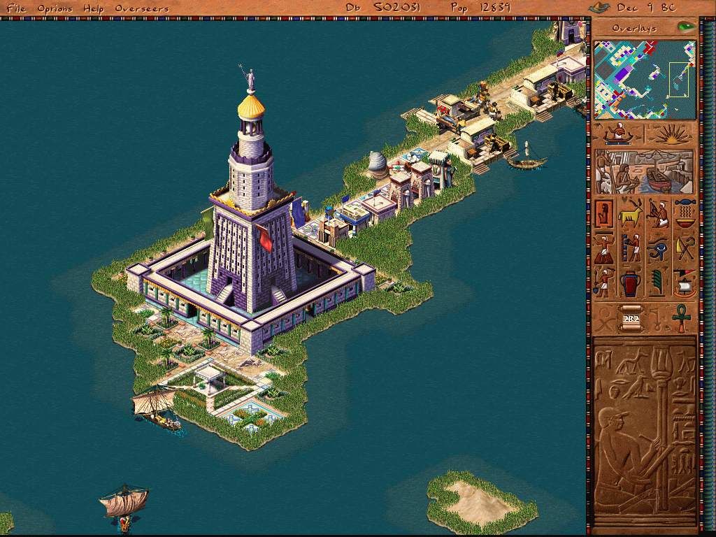 Pharaoh: Cleopatra - Queen of the Nile - screenshot 6