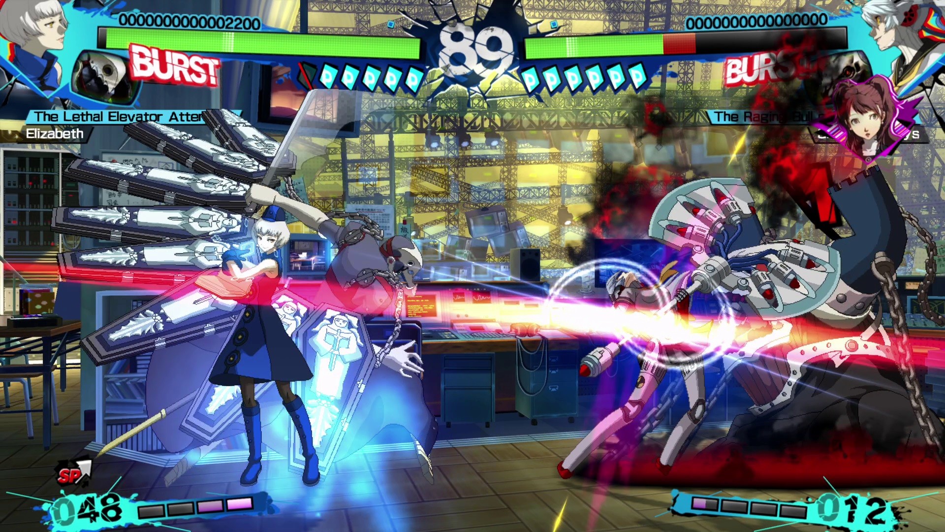 Persona 4 Arena Ultimax - screenshot 3