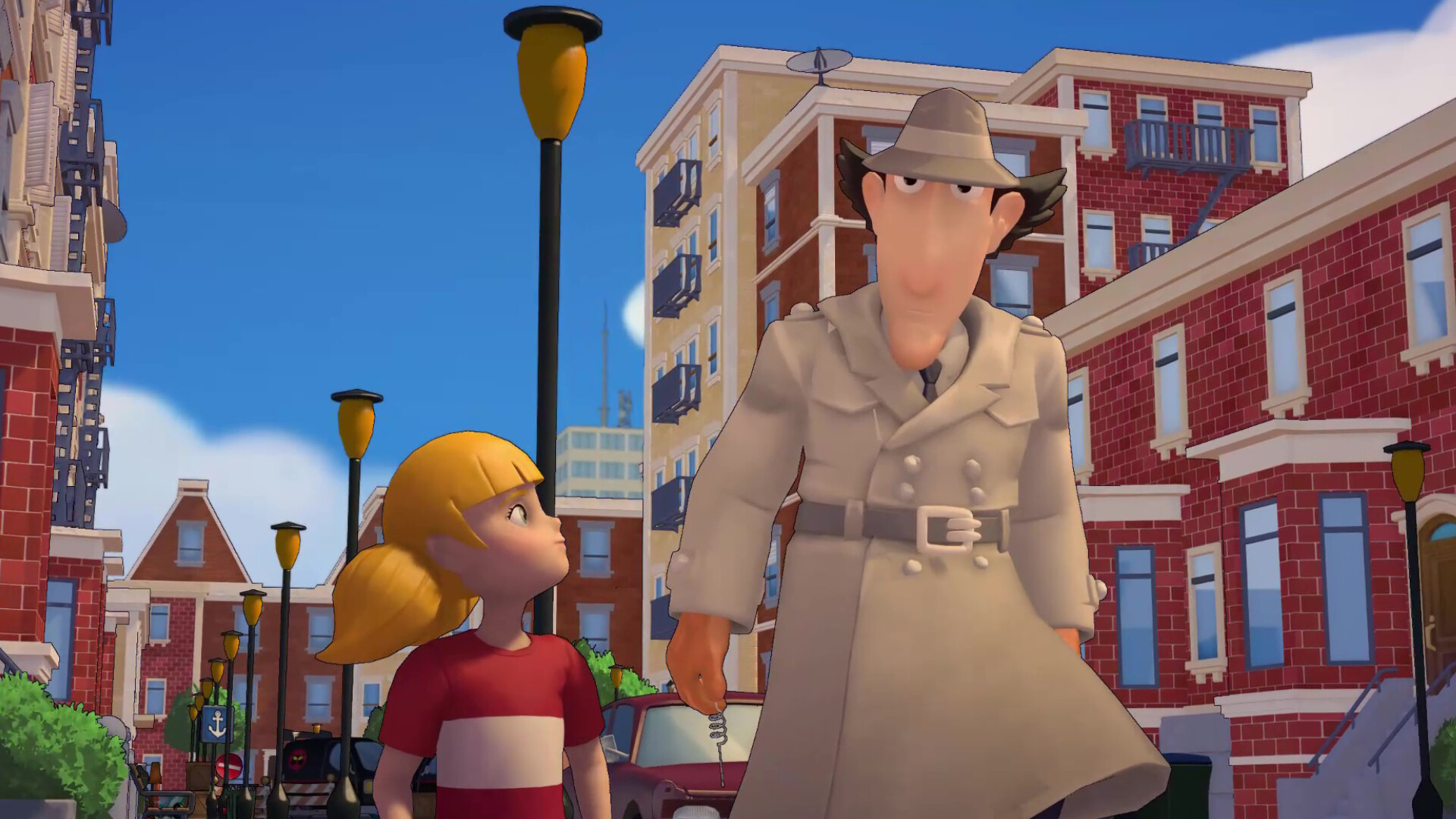Inspector Gadget - Mad Time Party - screenshot 9