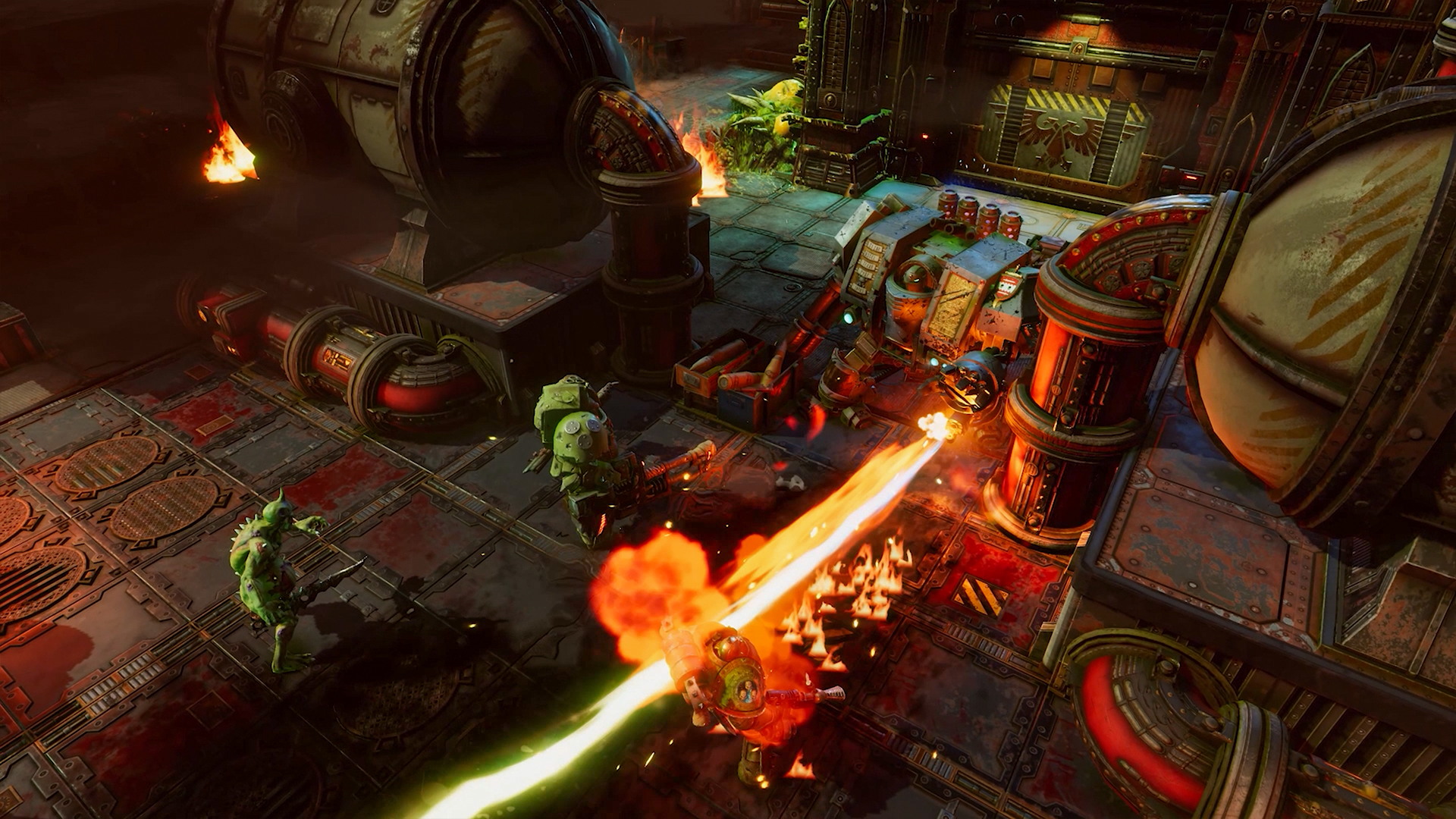 Warhammer 40,000: Chaos Gate - Daemonhunters - Duty Eternal - screenshot 16