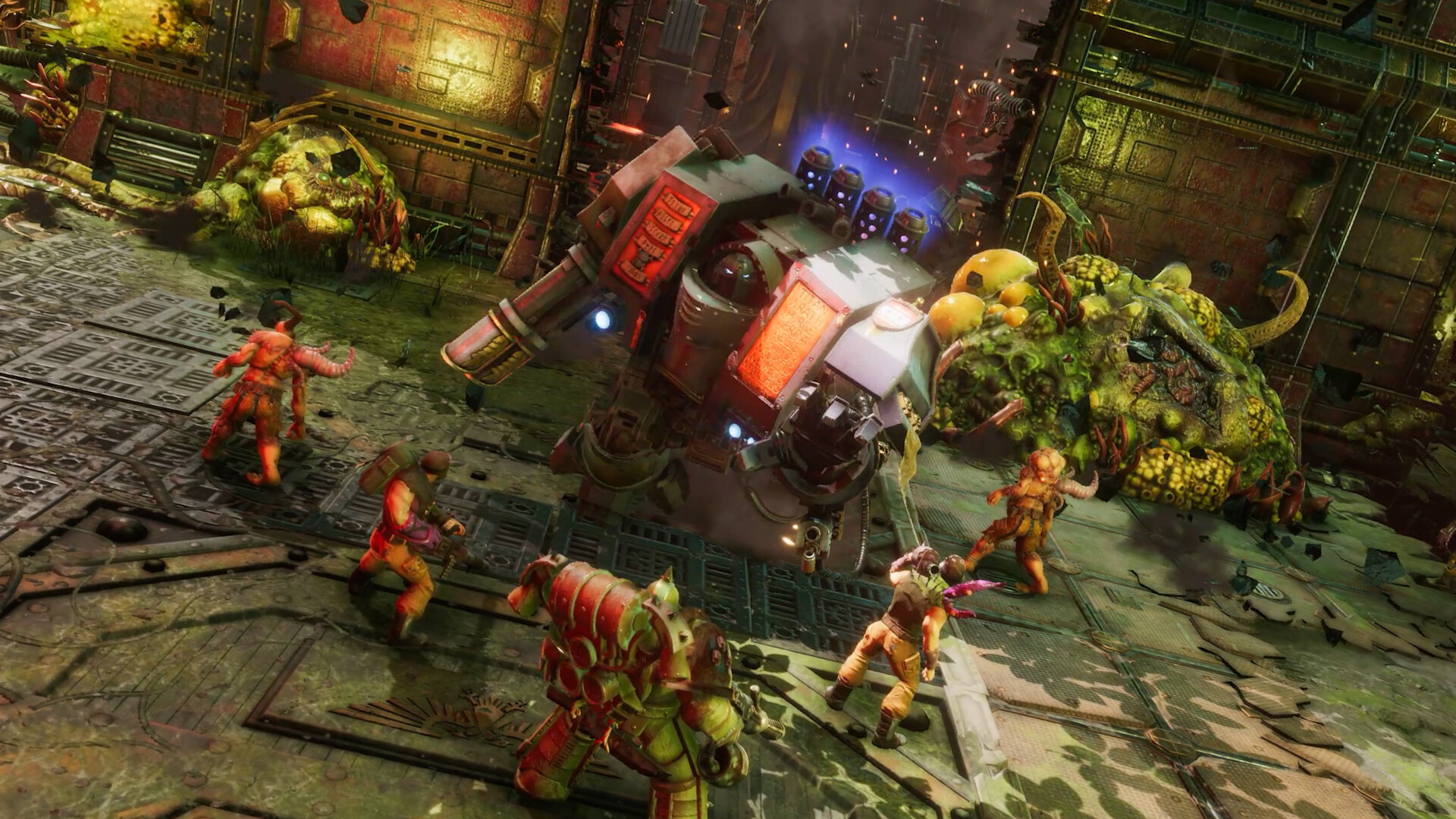Warhammer 40,000: Chaos Gate - Daemonhunters - Duty Eternal - screenshot 12