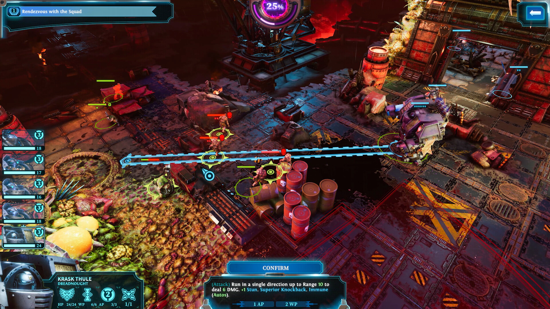 Warhammer 40,000: Chaos Gate - Daemonhunters - Duty Eternal - screenshot 11